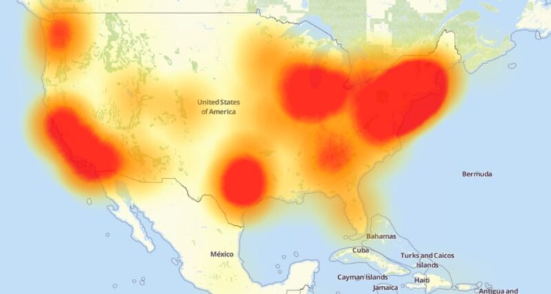 Internet Outage Map