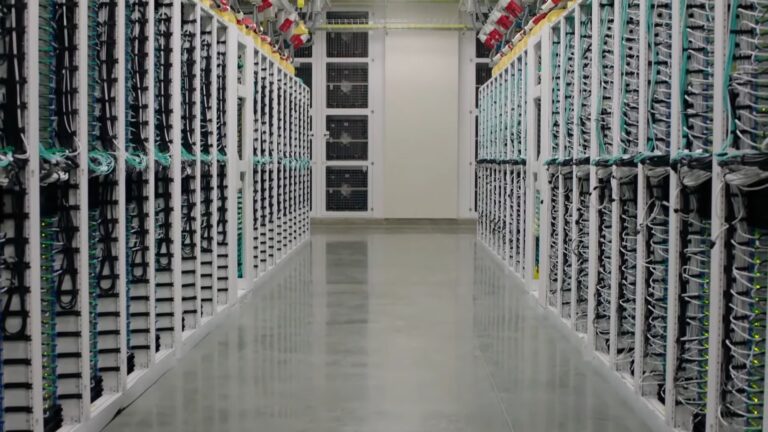 Data Center Interior