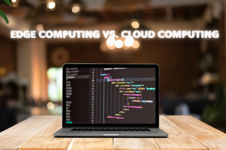 Edge Computing vs. Cloud Computing