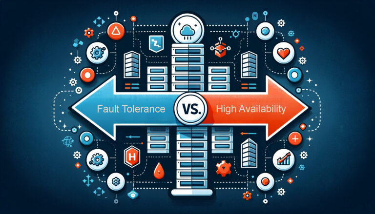 Fault Tolerance vs High Availability