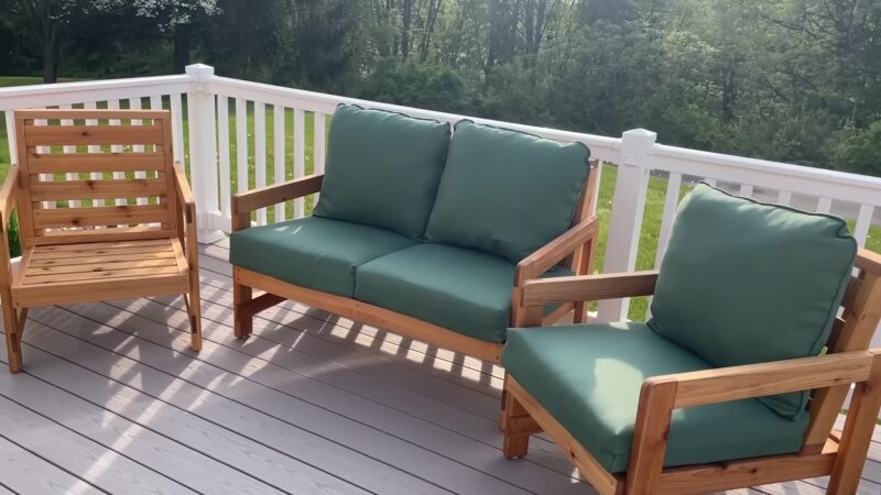 Comfortable Furniture for Deck