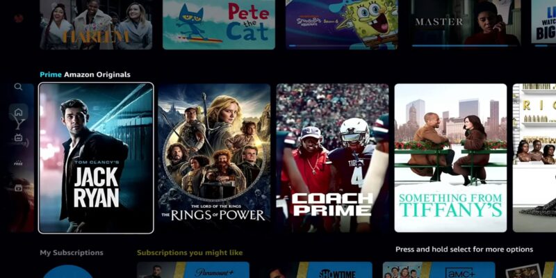 Streaming - Amazon Prime
