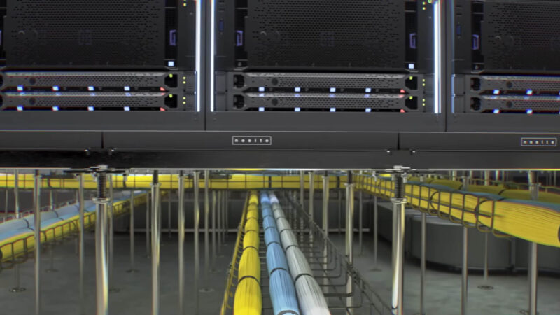 Raised Floor for Data Centers