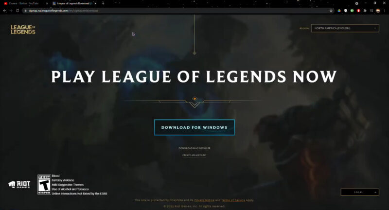 Reinstall the Game - League of Legends