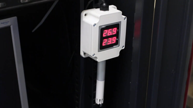 Temperature Monitoring in Server Room