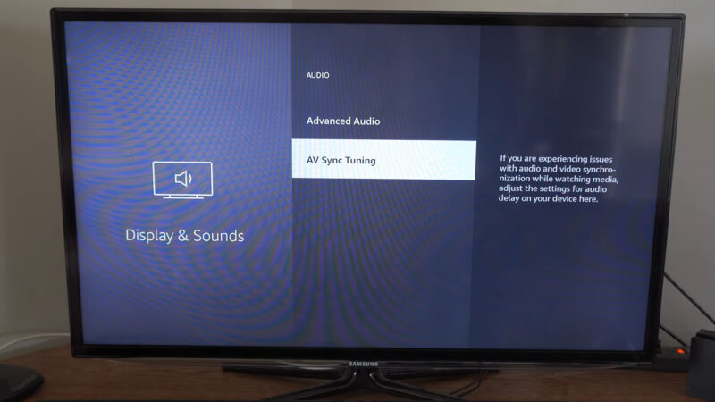 Basic Fixes for Audio Sync Problems - amazon prime video problem