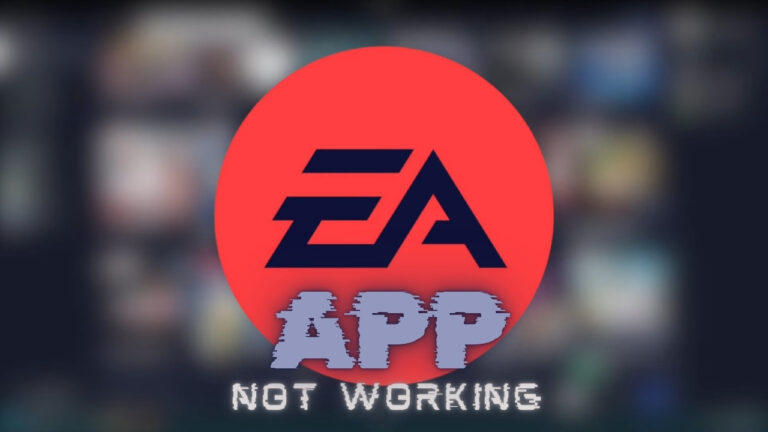 EA Logo - App Not Working