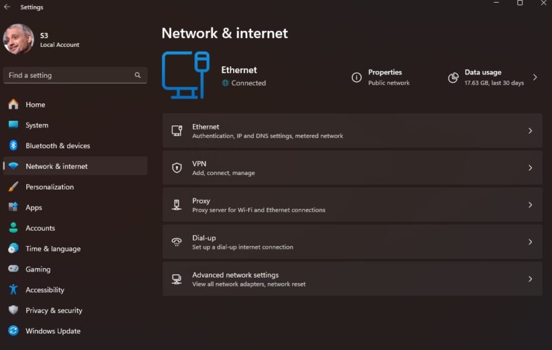 Network Profile Management - Find the problematic one