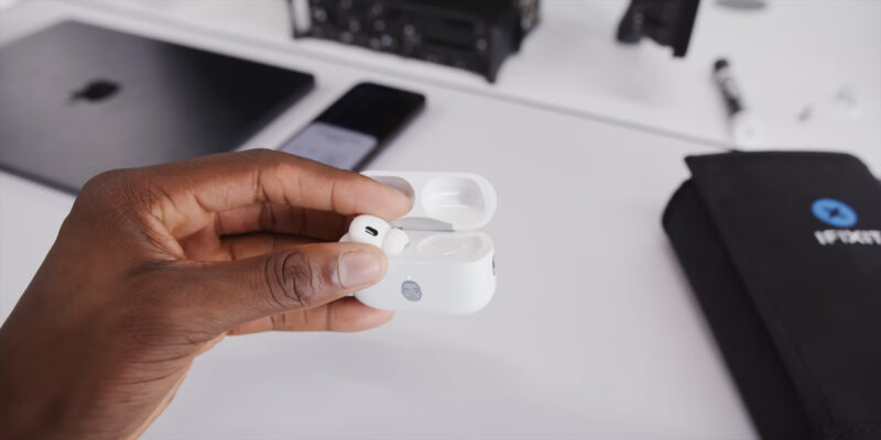 Preparing Your Devices - how to name your airpods