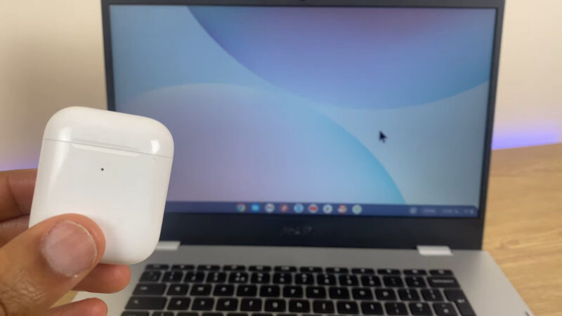 Renaming Airpods on Chrome OS