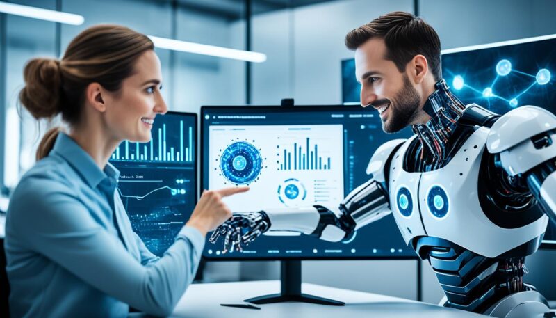 symbiotic relationship between AI and data analysts