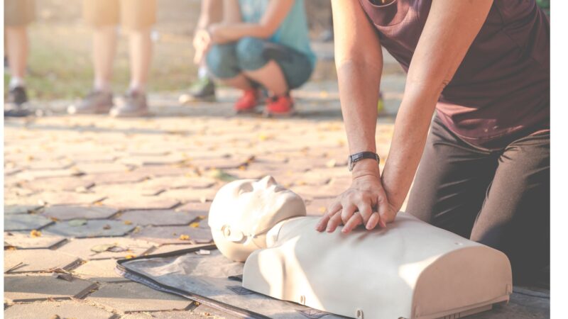 CPR Certification for parents