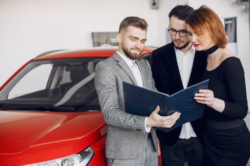 buy car in close time