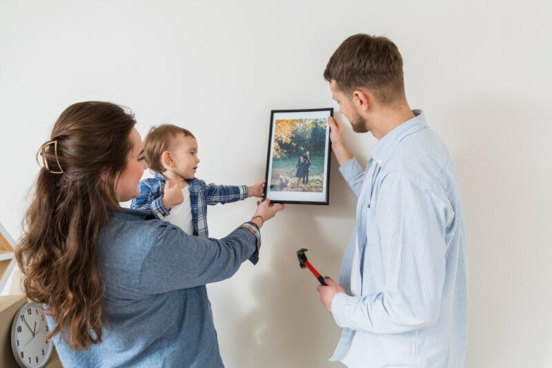 Displaying Your Family Photos