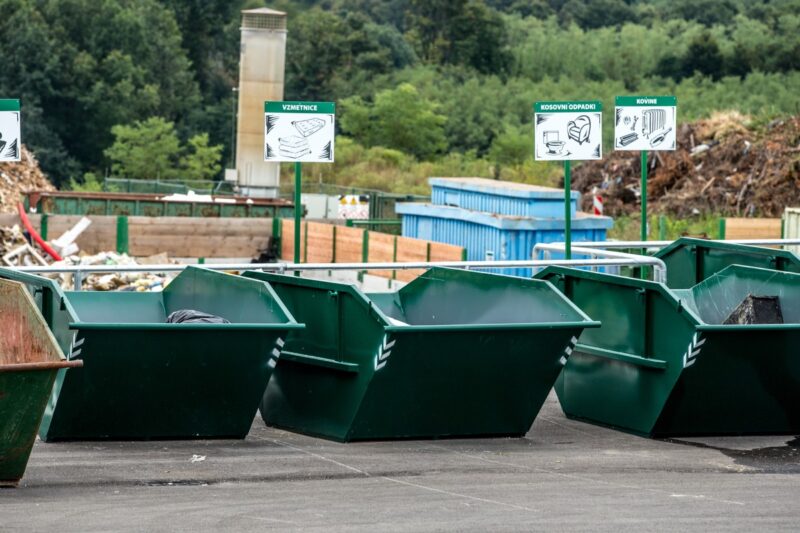 Skip bins for Gated Community