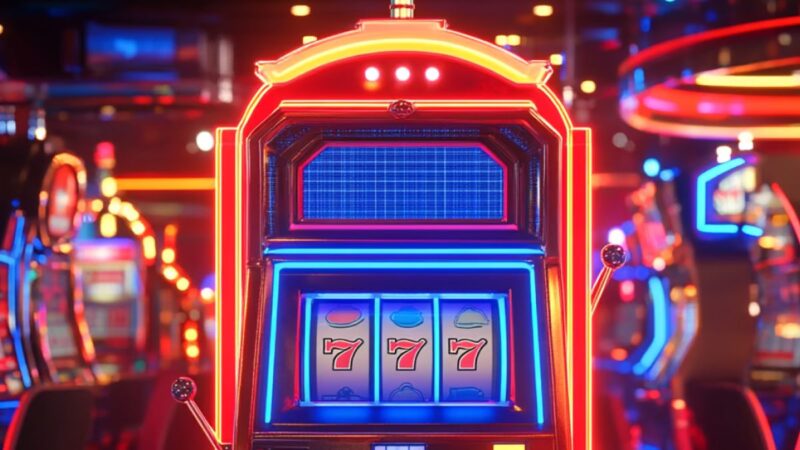 music in slot machine