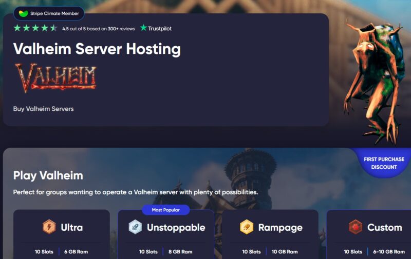 How to Choose the Best Hosting Service for Valheim