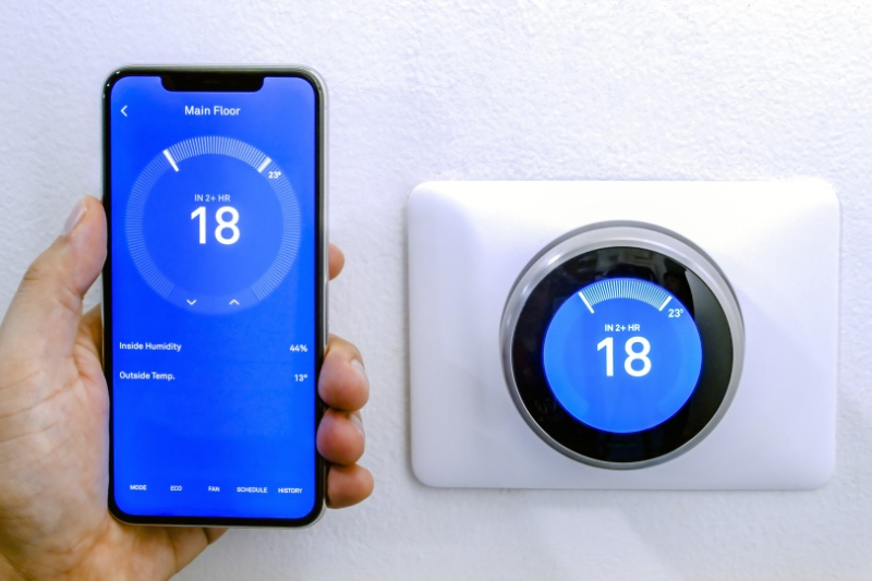 smart thermostats